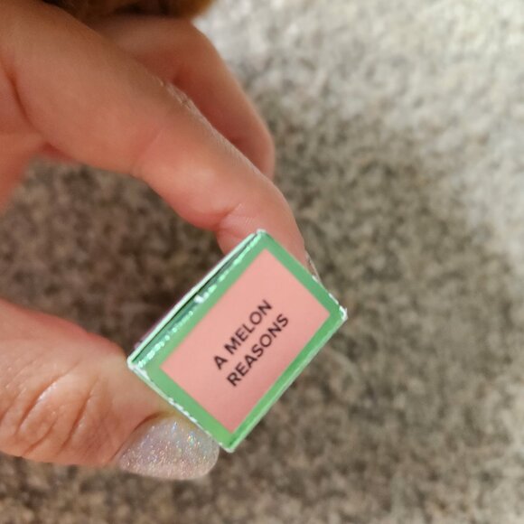 Too Faced: Watermelon Candy Finish Lip Gloss: A Melon Reasons - Picture 3 of 3